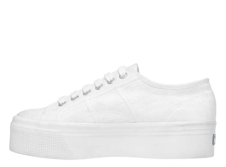 ZAPATILLAS MUJER SUPERGA URBANAS BLANCO 2790 - 3