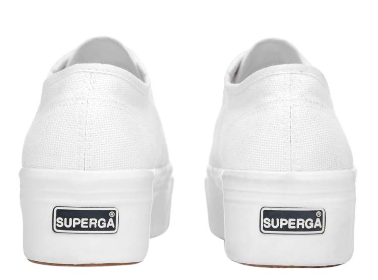 ZAPATILLAS MUJER SUPERGA URBANAS BLANCO 2790 - 6