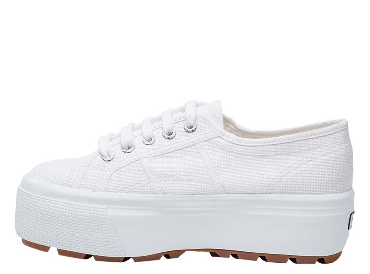 ZAPATILLAS MUJER SUPERGA URBANAS BLANCO 2790 - 2