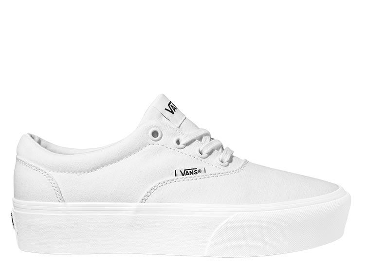 ZAPATILLAS MUJER VANS URBANO BLANCO DOHENY PLATFORM - 1