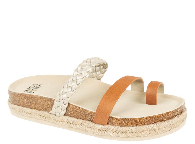 Ripley - SANDALIA MAUI \u0026 SONS THICK BRAID-CORK HI 5S301-WV22