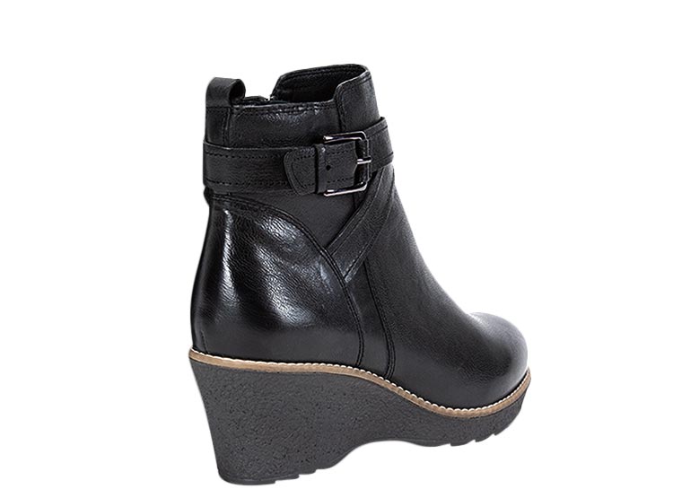 BOTINES MUJER GACEL NEGRO LEDA 657883