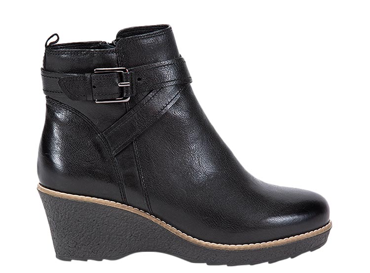 BOTINES MUJER GACEL NEGRO LEDA 657883