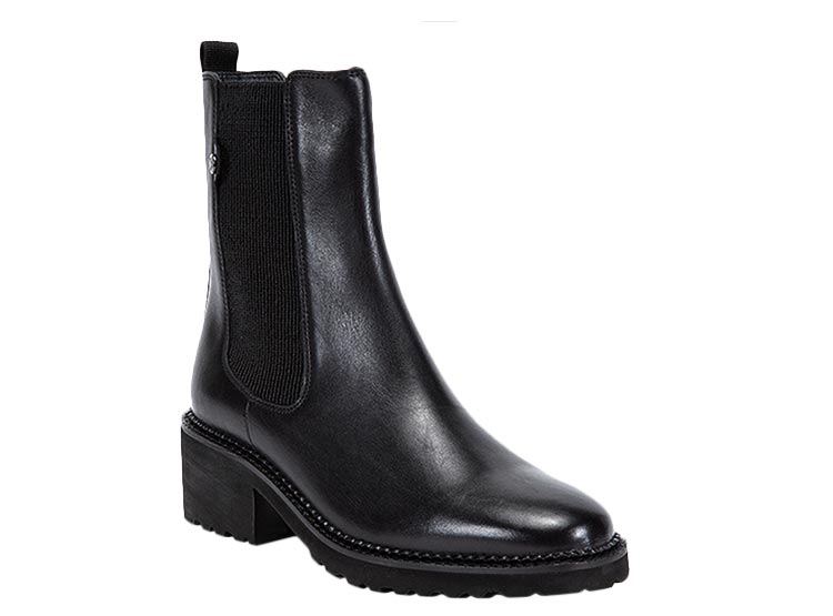 BOTINES MUJER GACEL CUERO NEGRO OMARA 657848