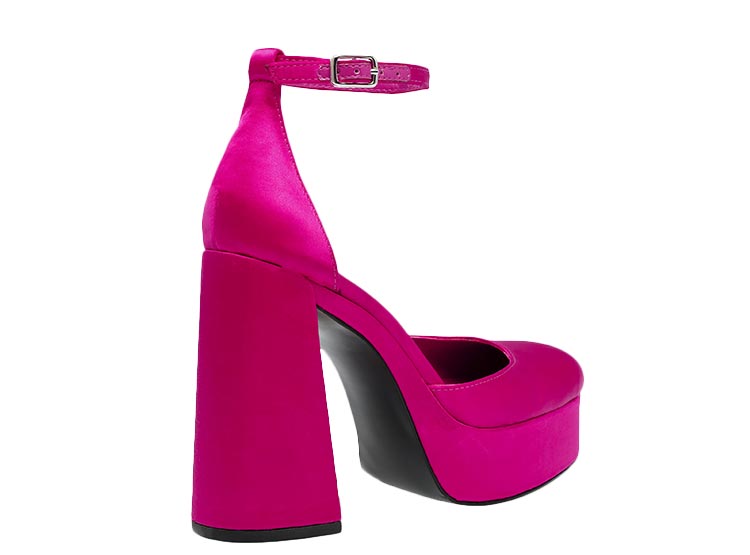 Sandales à Plateforme Steve Madden Ritzy à Paillettes Jaunes - Taille US 5.5 Femme - Neuf Sans Boîte