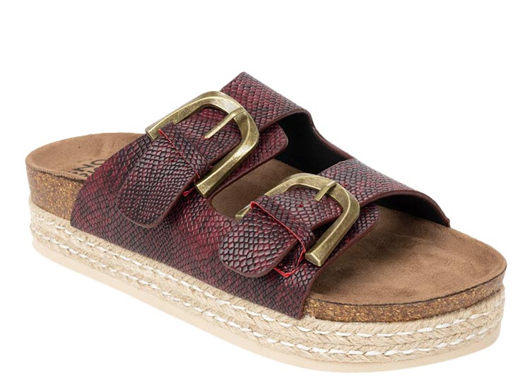Sandales MAUI ISLAND Pour Femme Taille 10 - Turquoise - Excellent état
