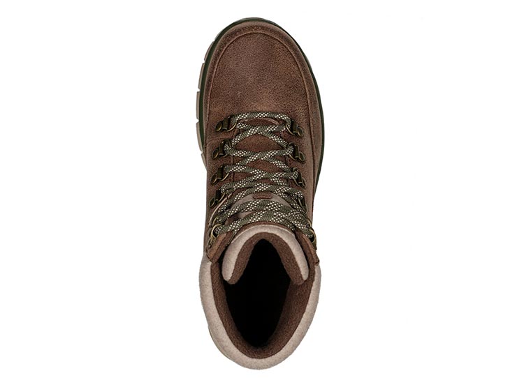 BOTINES MUJER SKECHERS TAUPE SYNERGY COOL SEEKER - 4