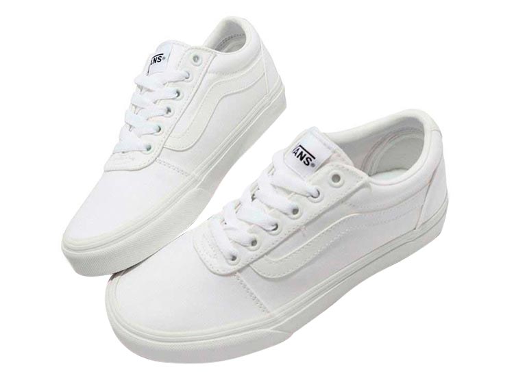 ZAPATILLAS MUJER VANS URBANO BLANCO WARD TRIPLE - 2