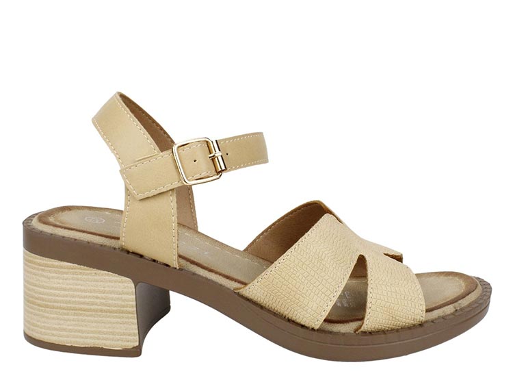 SANDALIAS MUJER VERAZZI VAINILLA 3J8181