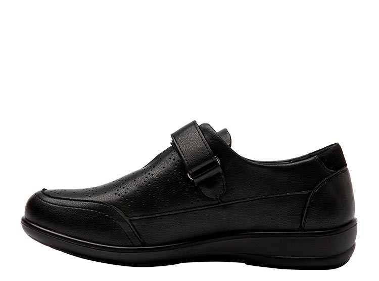 Zapatos De Cuero Jana Para Mujer - Tacón 4.5 Cm, Suela De Caucho, Sin Cordones, Anchura Medium