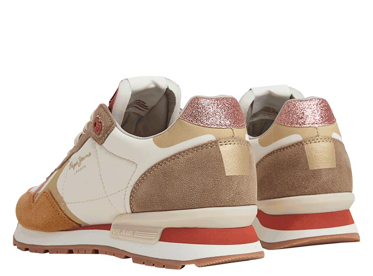 Pepe Jeans Sneaker Für Damen – Lässige Laufschuhe Mit London-Print