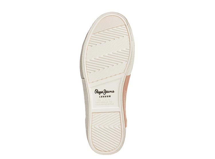 Pepe Jeans Kenton Denim W Sneak Donna, Blu Denim., 5 UK