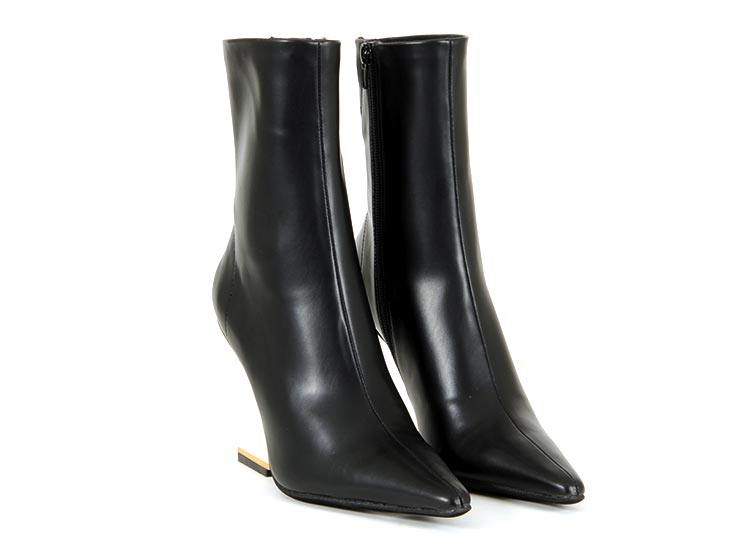 Bottines Jeffrey Campbell Medera Découpées En Daim Taupe - Taille US 6 Femme