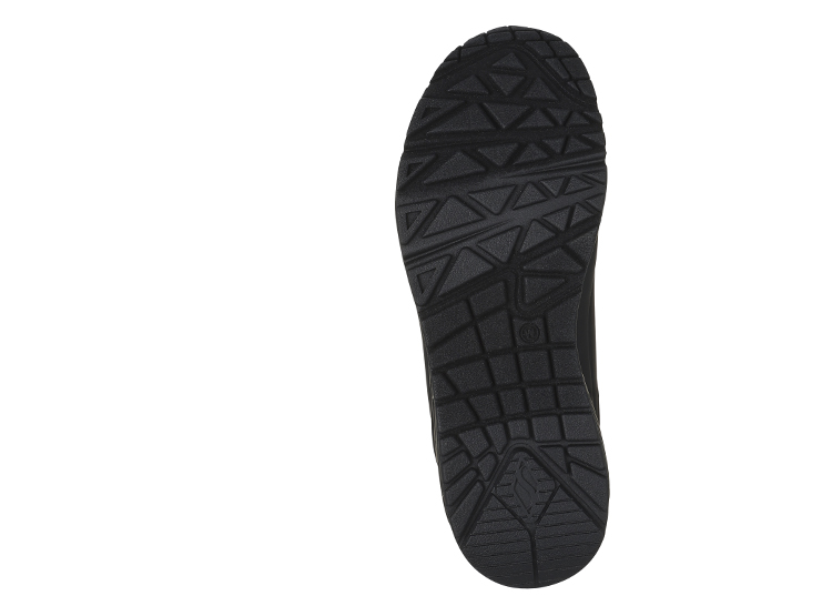 ZAPATILLAS MUJER SKECHERS NEGRO UNO SHIMMER AWAY - 5