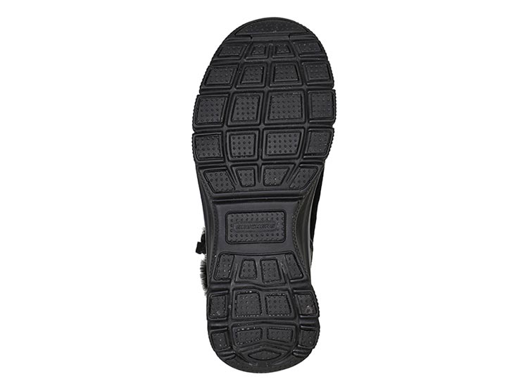 BOTINES CUERO MUJER SKECHERS NEGRO EASY GOING PERFECT SNUGGLE - 5