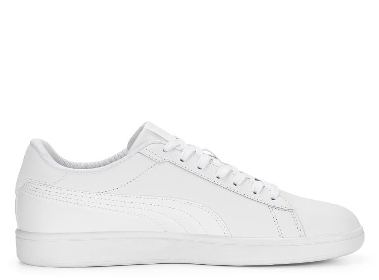 ZAPATILLAS MUJER PUMA BLANCO SMASH 3.0 L WNS - 2