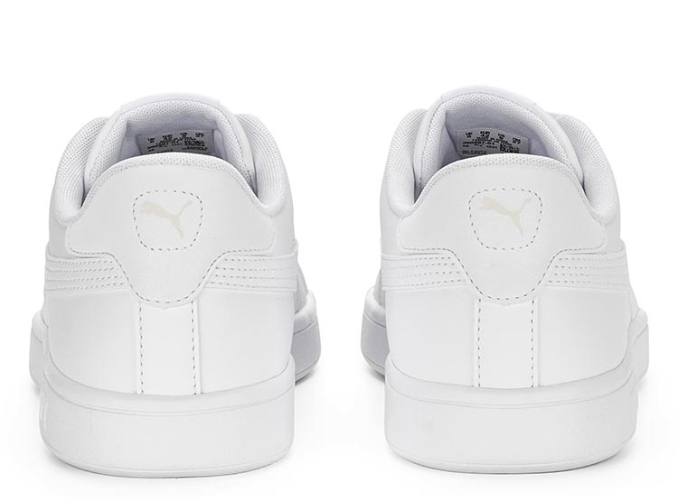 ZAPATILLAS MUJER PUMA BLANCO SMASH 3.0 L WNS - 4