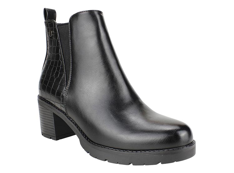 BOTINES MUJER VERAZZI NEGRO 2317 - 2