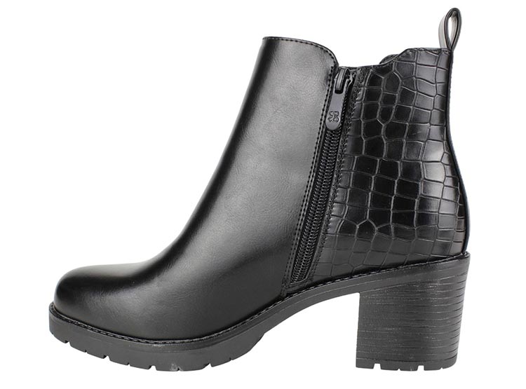 BOTINES MUJER VERAZZI NEGRO 2317 - 3