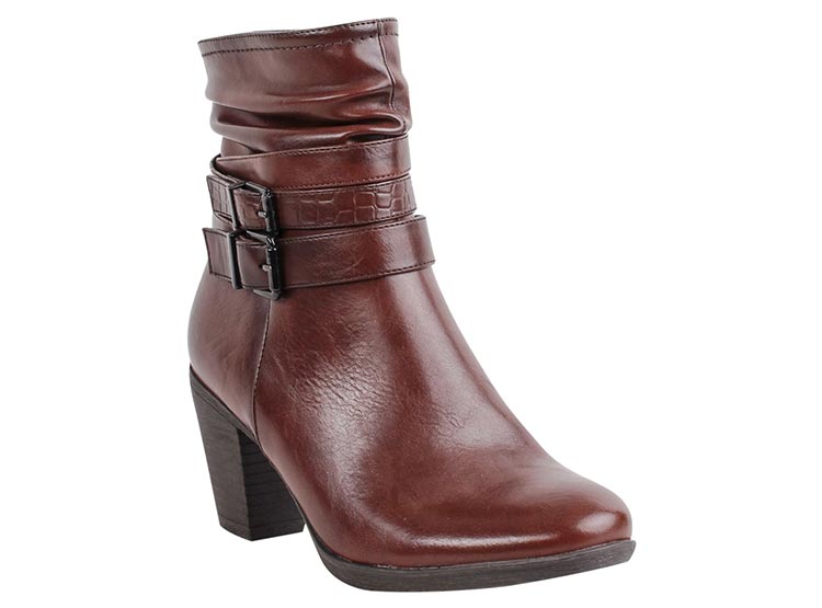BOTINES MUJER VERAZZI CAFE BSDX1102B - 2