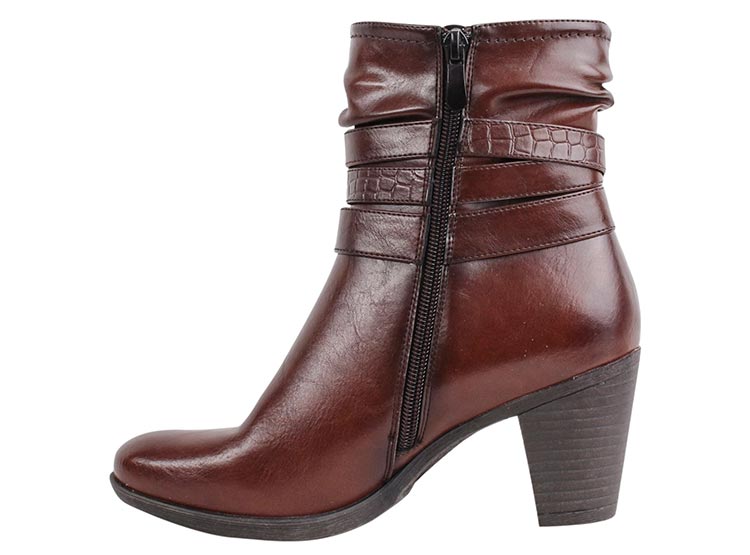 BOTINES MUJER VERAZZI CAFE BSDX1102B - 3