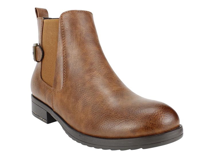 BOTINES MUJER VERAZZI CAFE CA23-13  - 2