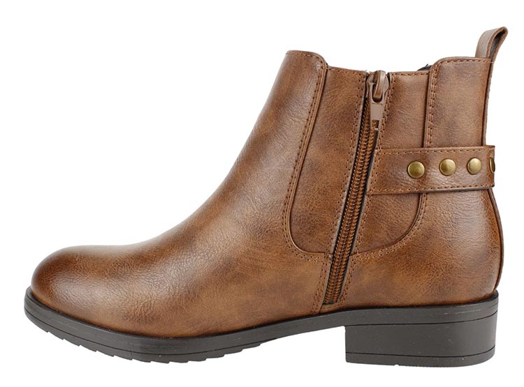 BOTINES MUJER VERAZZI CAFE CA23-13  - 3