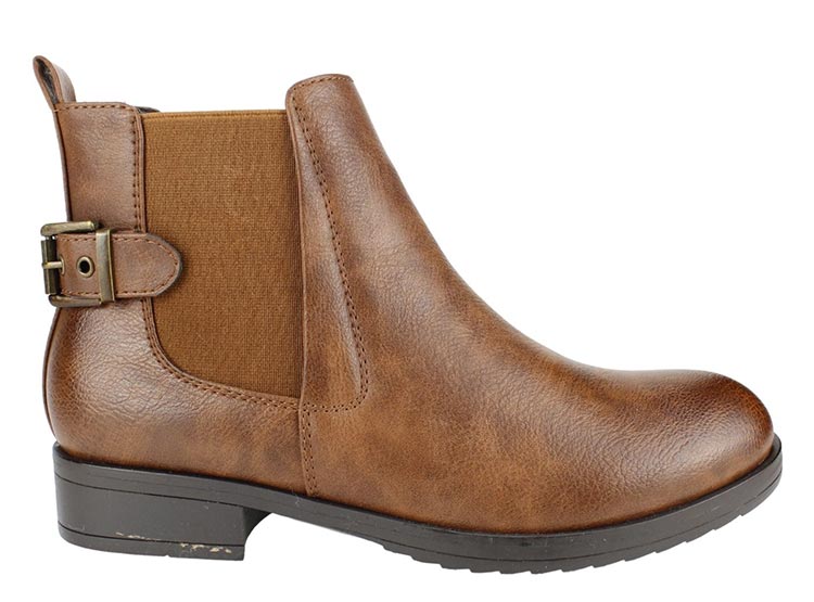 BOTINES MUJER VERAZZI CAFE CA23-13  - 1