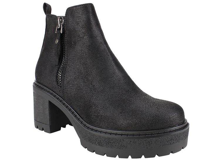 BOTINES MUJER VERAZZI NEGRO 58519 - 2