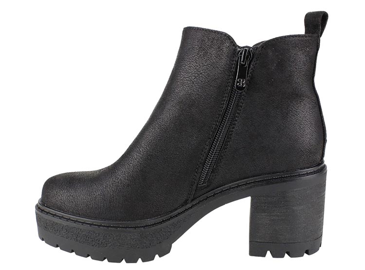 BOTINES MUJER VERAZZI NEGRO 58519 - 3