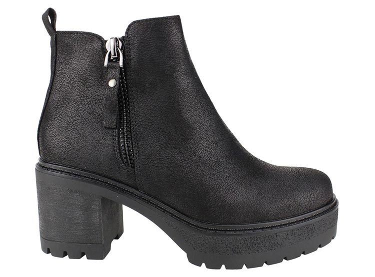 BOTINES MUJER VERAZZI NEGRO 58519 - 1