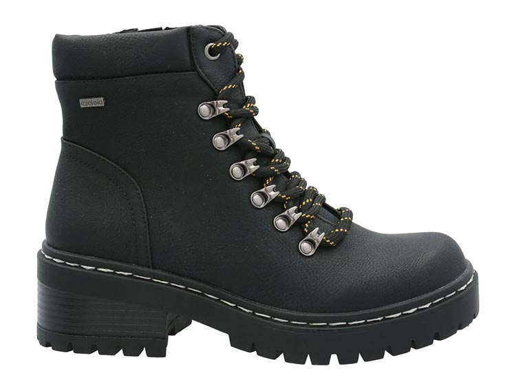 BOTINES MUJER AZALEIA NEGRO KIRA 2 - 1