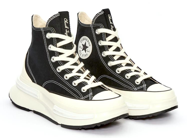 ZAPATILLAS MUJER CONVERSE URBANAS NEGRO RUN STAR LEGACY CX - 2
