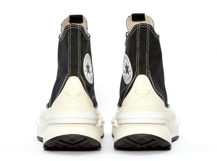 ZAPATILLAS MUJER CONVERSE URBANAS NEGRO RUN STAR LEGACY CX - 3