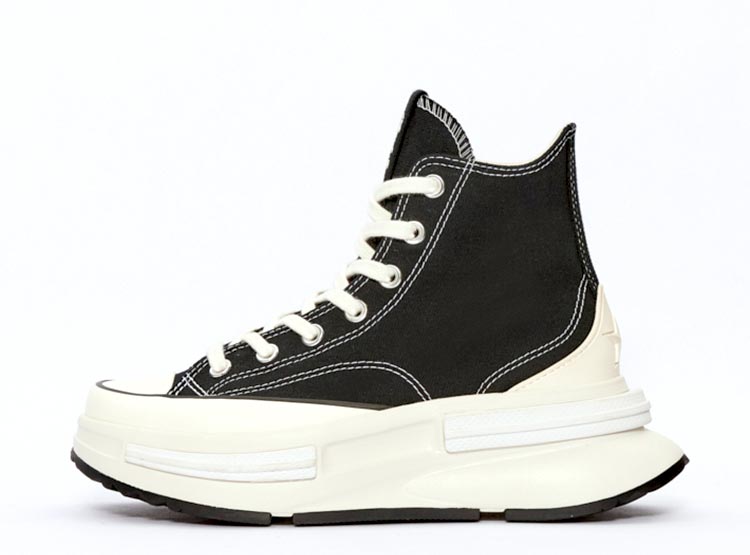 ZAPATILLAS MUJER CONVERSE URBANAS NEGRO RUN STAR LEGACY CX - 1