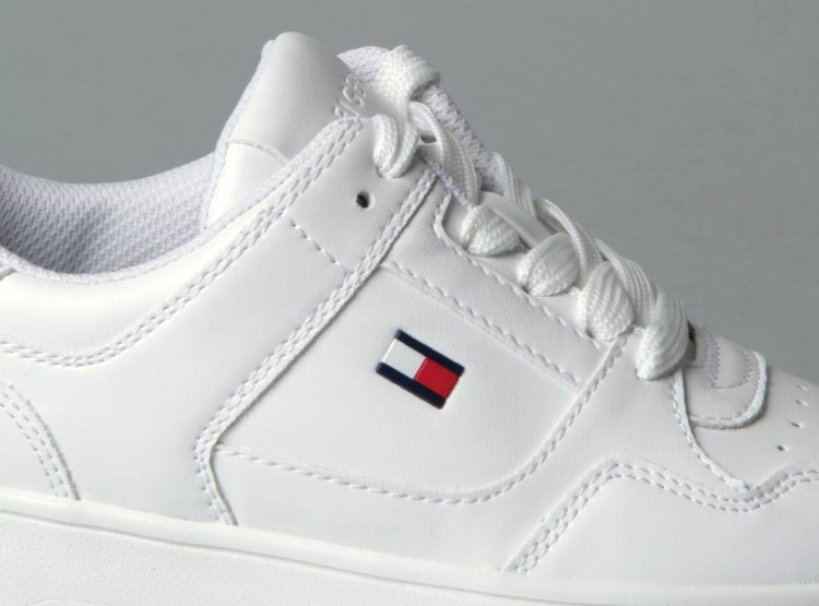 ZAPATILLAS MUJER TOMMY HILFIGER BLANCO TWV02411 - 6