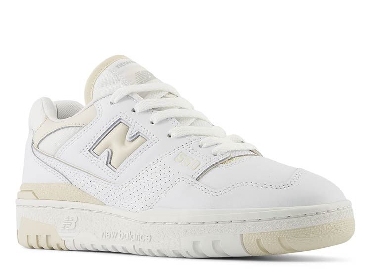 ZAPATILLAS CUERO MUJER NEW BALANCE BLANCO BBW550BK - 2