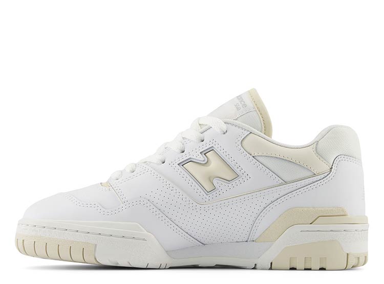 ZAPATILLAS CUERO MUJER NEW BALANCE BLANCO BBW550BK - 3