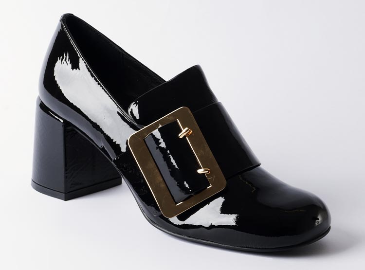 ZAPATOS CUERO MUJER JEFFREY CAMPBELL NEGRO BRUNA - 2