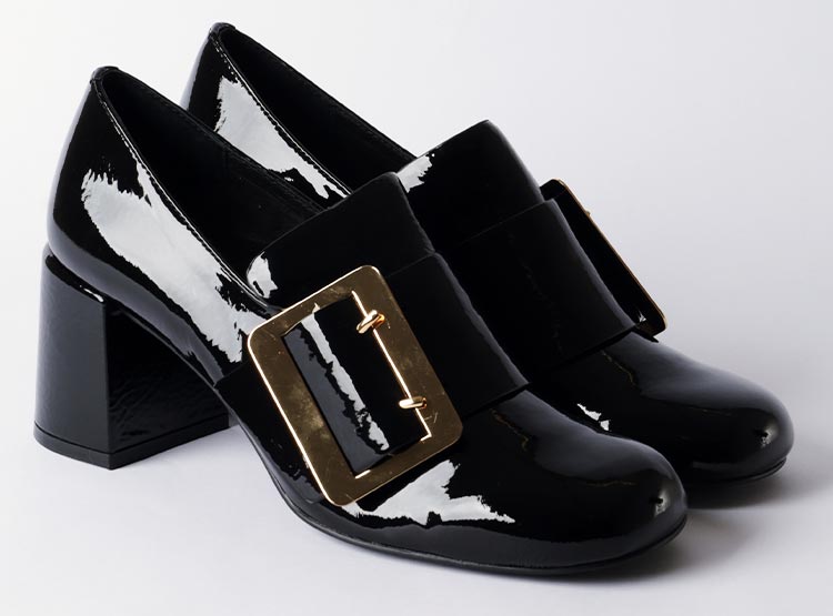 ZAPATOS CUERO MUJER JEFFREY CAMPBELL NEGRO BRUNA - 3