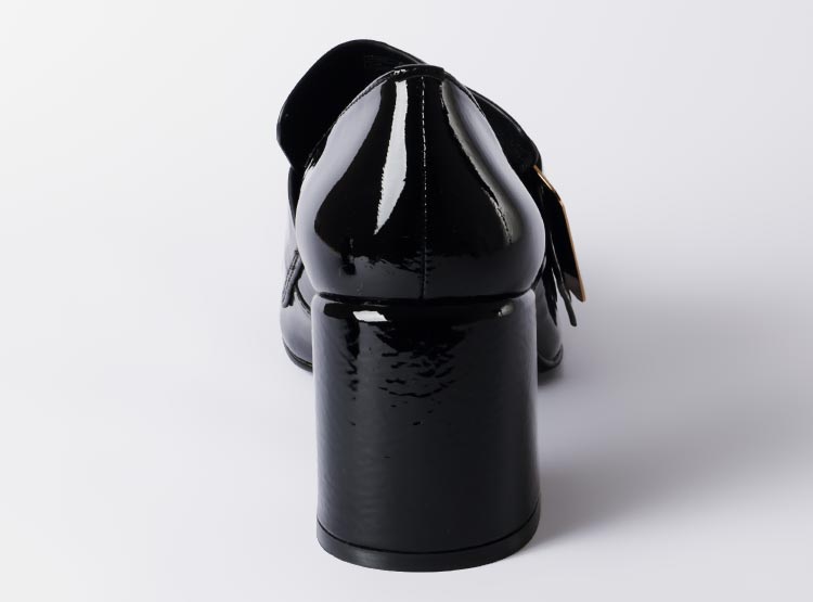ZAPATOS CUERO MUJER JEFFREY CAMPBELL NEGRO BRUNA - 5