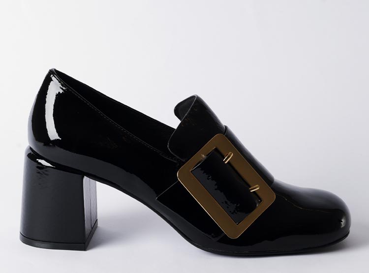 ZAPATOS CUERO MUJER JEFFREY CAMPBELL NEGRO BRUNA - 1
