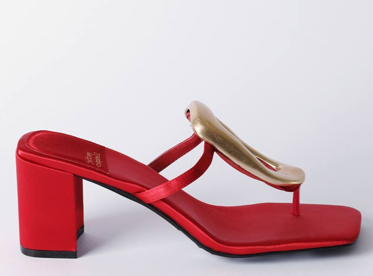 SANDALIAS MUJER JEFFREY CAMPBELL ROJO JC-1131-3-3 - 1