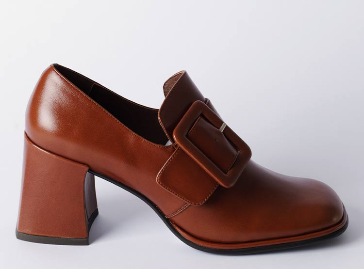 ZAPATOS CUERO MUJER JEFFREY CAMPBELL CAFE JC-1390-1-2 ZOU