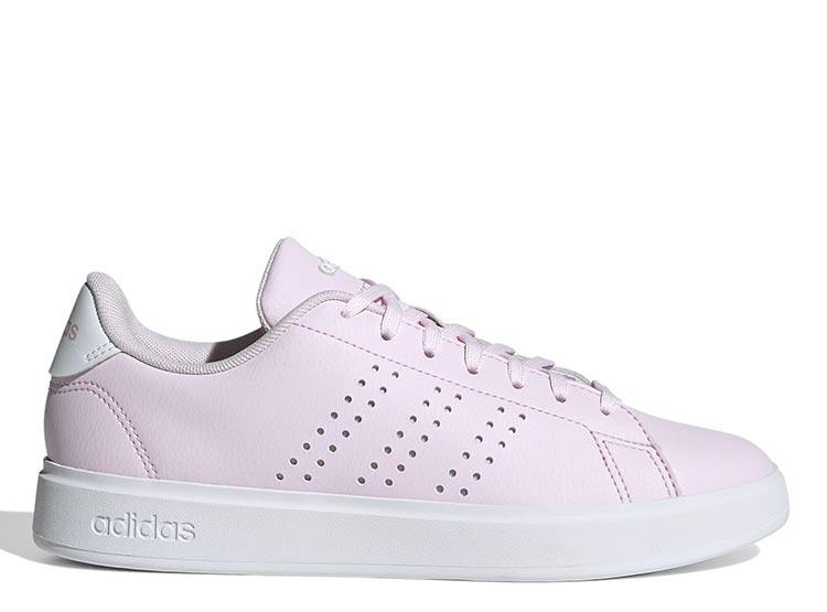 ZAPATILLAS MUJER ADIDAS CASUAL ROSADO ADVANTAGE 2.0
