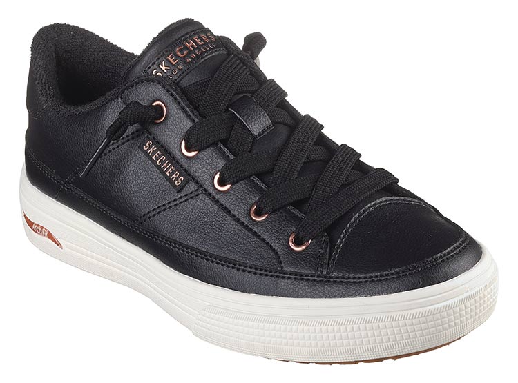 ZAPATILLAS MUJER SKECHERS CASUAL NEGRO ARCH FIT ARCADE - 2
