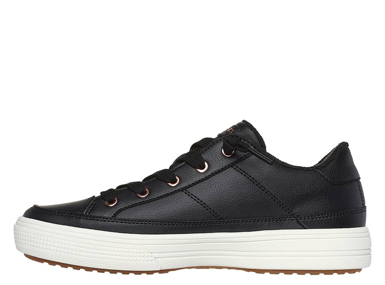 ZAPATILLAS MUJER SKECHERS CASUAL NEGRO ARCH FIT ARCADE - 3