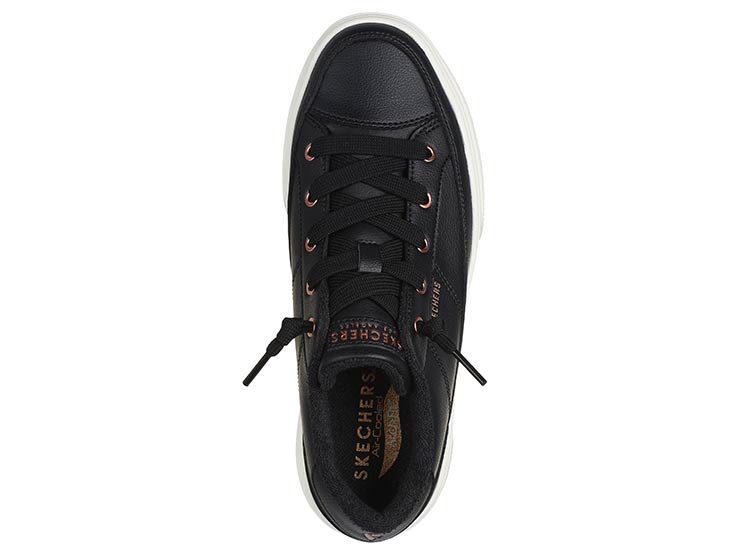 ZAPATILLAS MUJER SKECHERS CASUAL NEGRO ARCH FIT ARCADE - 4