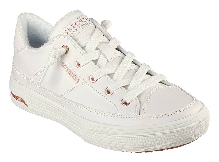 ZAPATILLAS MUJER SKECHERS CASUAL BLANCO ARCH FIT ARCADE - 2