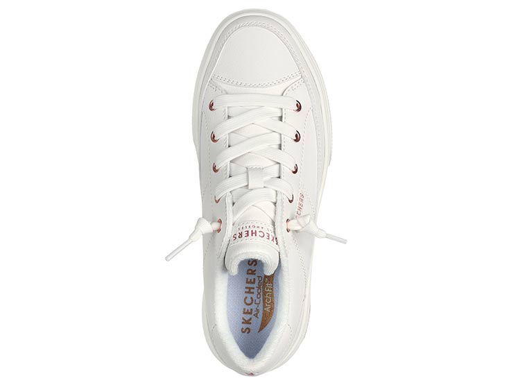 ZAPATILLAS MUJER SKECHERS CASUAL BLANCO ARCH FIT ARCADE - 4